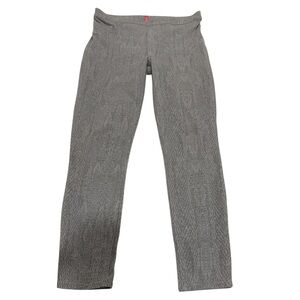 Spanx Gray Patterned Leggings